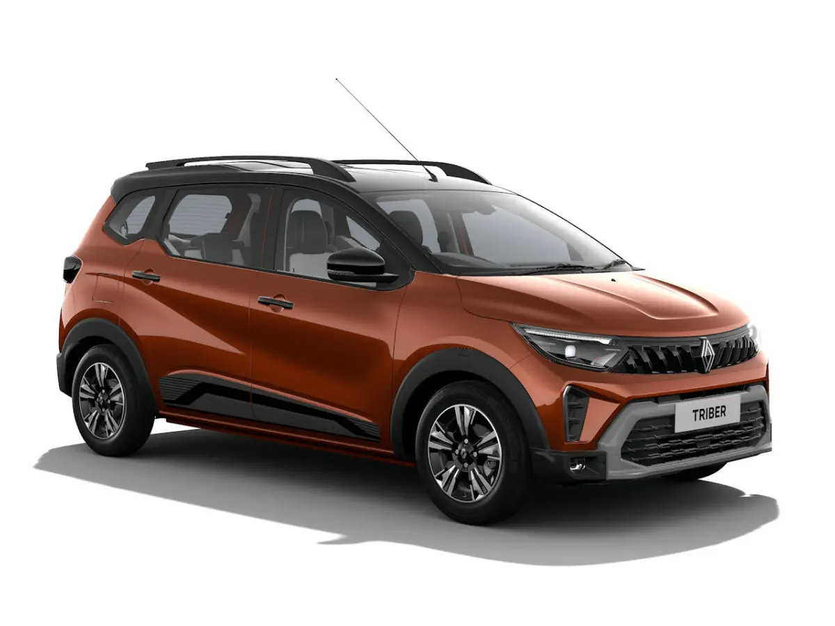 Renault Triber Amber terracotta DT